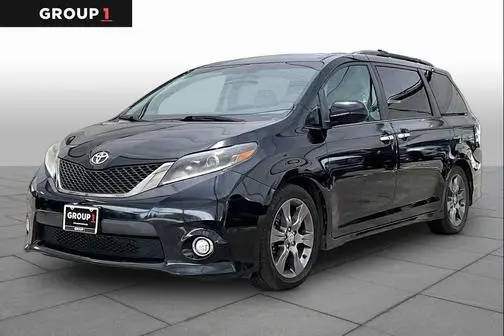 2015 Toyota Sienna SE FWD photo