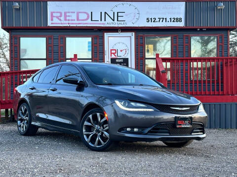 2016 Chrysler 200 S FWD photo