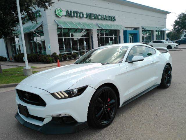 2016 Ford Mustang EcoBoost Premium RWD photo
