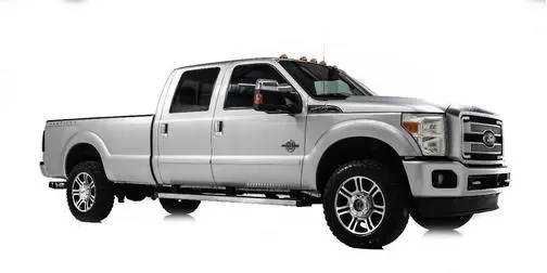2016 Ford F-350 Super Duty Platinum 4WD photo