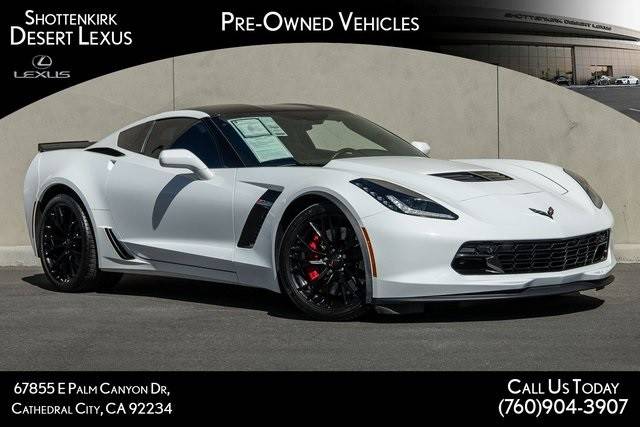 2016 Chevrolet Corvette Z06 2LZ RWD photo