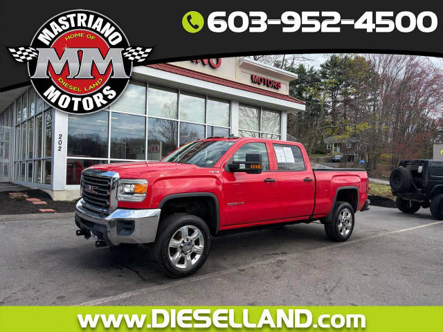2016 GMC Sierra 2500HD 4WD photo