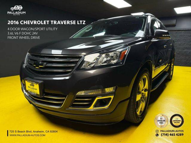 2016 Chevrolet Traverse LTZ FWD photo