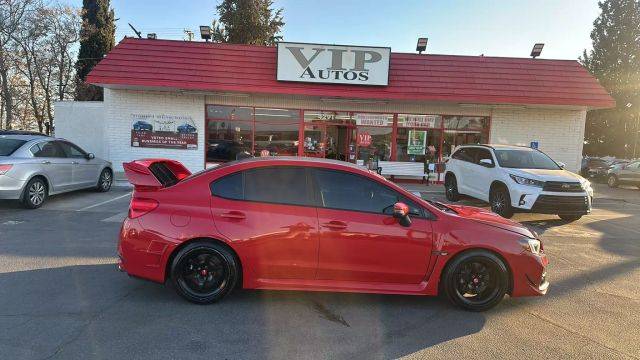 2016 Subaru WRX STI  AWD photo