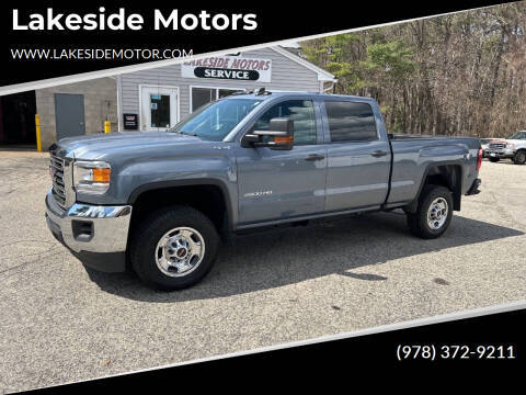 2016 GMC Sierra 2500HD 4WD photo