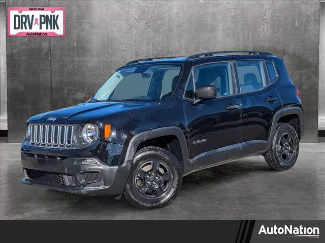 2015 Jeep Renegade Sport 4WD photo