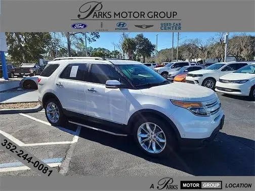 2015 Ford Explorer Limited 4WD photo