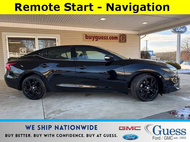 2016 Nissan Maxima 3.5 SV FWD photo