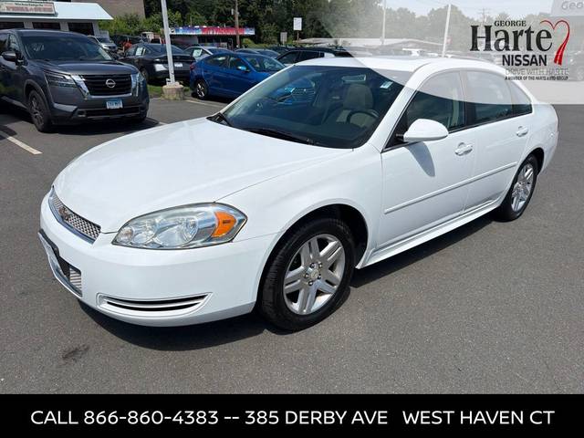 2015 Chevrolet Impala LT FWD photo