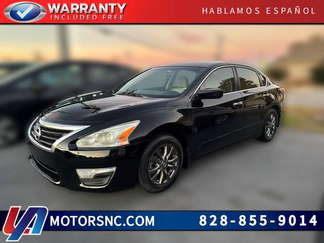2015 Nissan Altima 2.5 S FWD photo