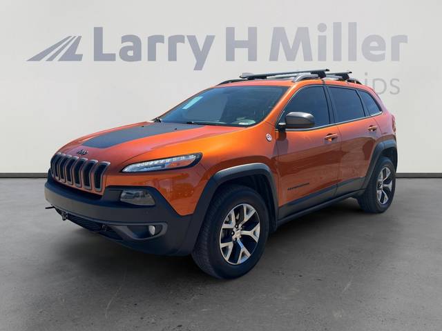 2016 Jeep Cherokee Trailhawk 4WD photo
