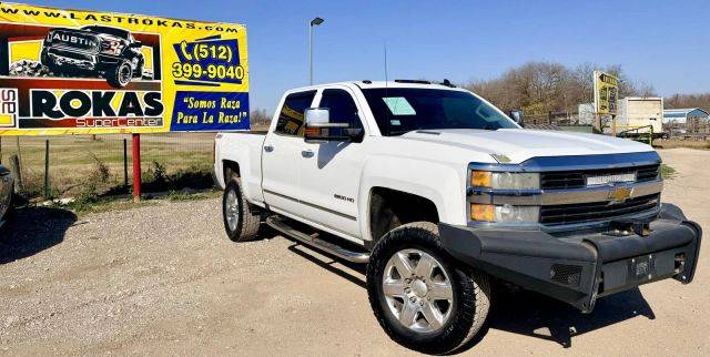 2016 Chevrolet Silverado 2500HD LTZ 4WD photo