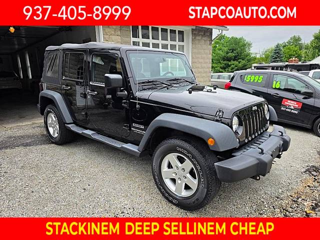 2016 Jeep Wrangler Unlimited Sport 4WD photo