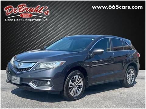 2016 Acura RDX Advance Pkg AWD photo