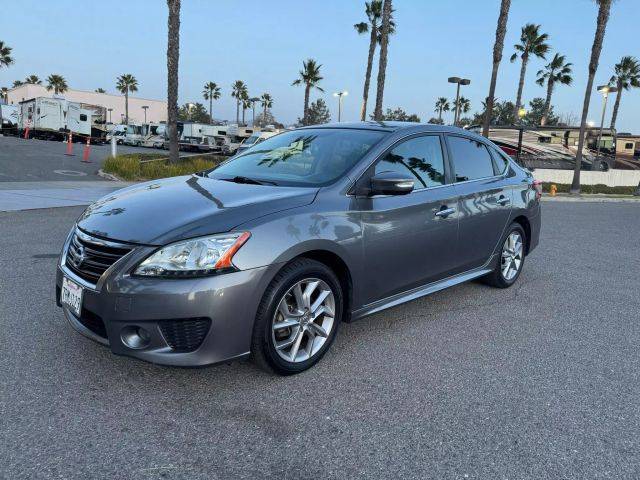 2015 Nissan Sentra SR FWD photo