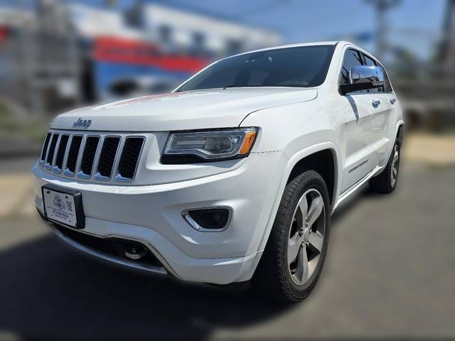 2015 Jeep Grand Cherokee Overland 4WD photo