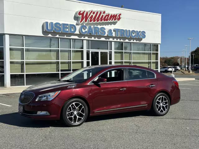 2016 Buick LaCrosse Sport Touring FWD photo