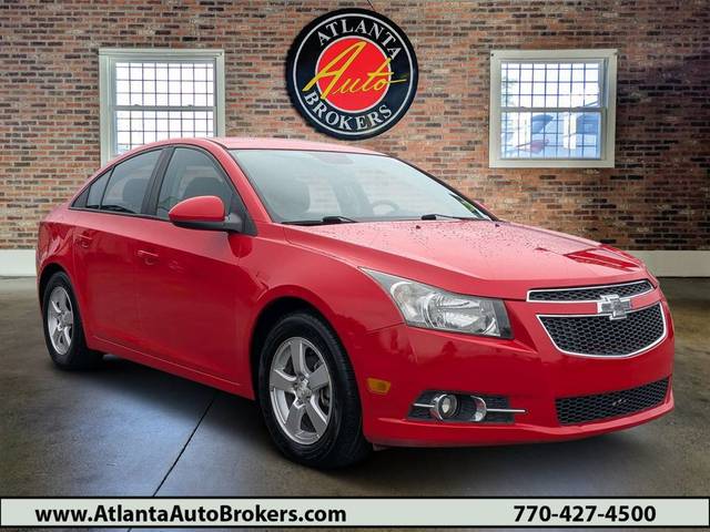 2016 Chevrolet Cruze LS FWD photo
