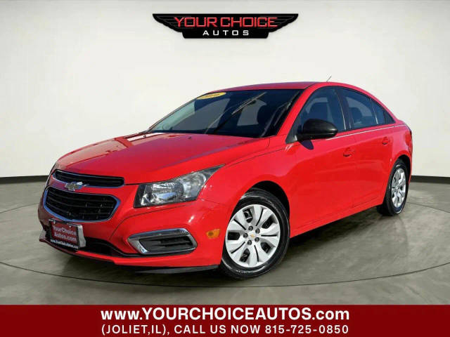 2016 Chevrolet Cruze LS FWD photo
