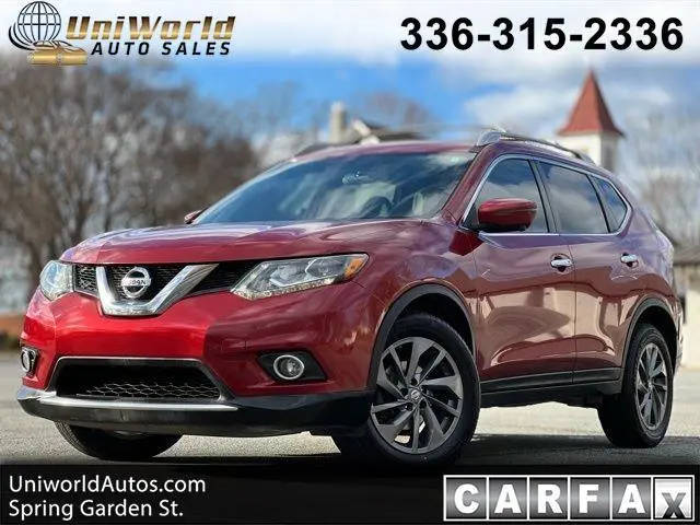 2016 Nissan Rogue SL AWD photo