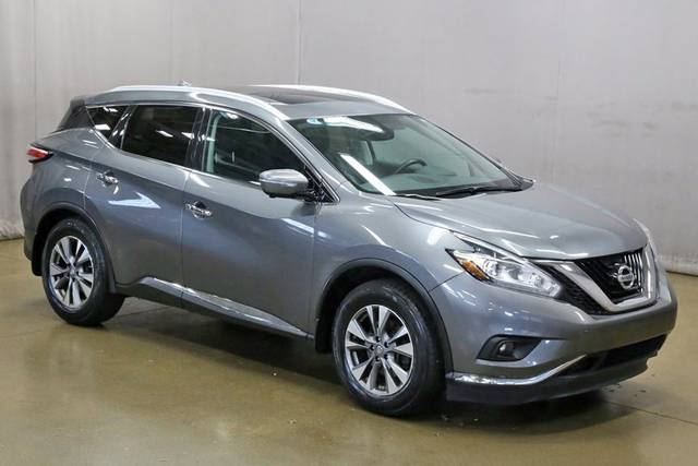 2015 Nissan Murano SL AWD photo