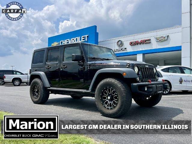 2016 Jeep Wrangler Unlimited Rubicon Hard Rock 4WD photo