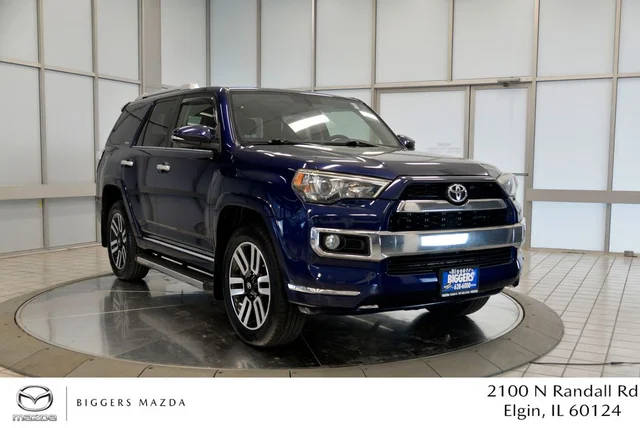 2016 Toyota 4Runner Limited 4WD photo