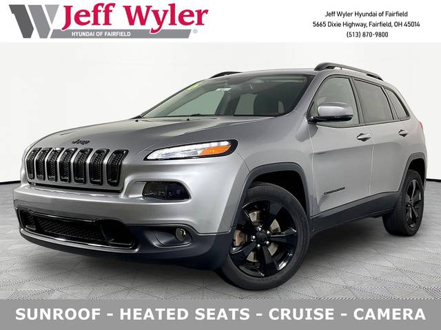 2016 Jeep Cherokee Altitude FWD photo