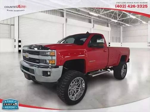 2016 Chevrolet Silverado 2500HD LT 4WD photo