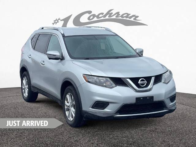 2016 Nissan Rogue SV AWD photo