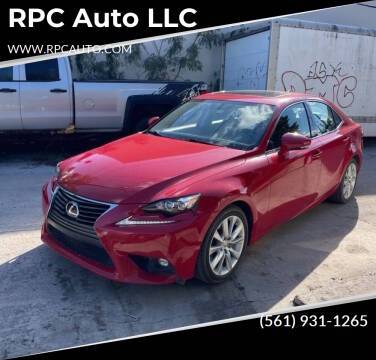 2016 Lexus IS AWD photo