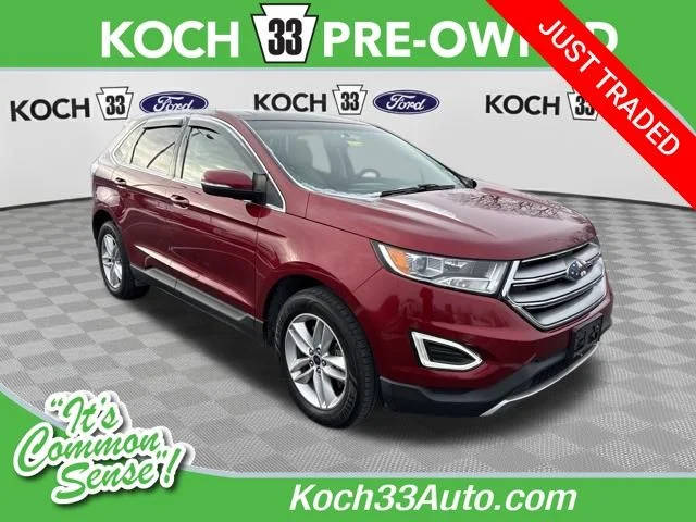 2015 Ford Edge SEL AWD photo