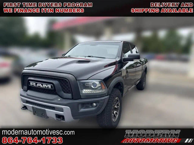 2016 Ram 1500 Rebel 4WD photo