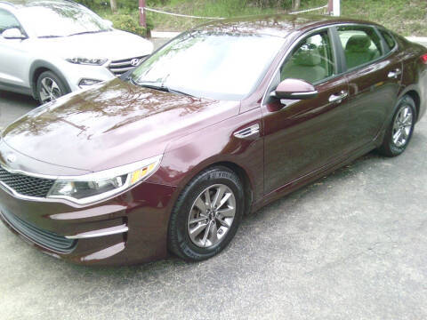 2016 Kia Optima LX Turbo FWD photo