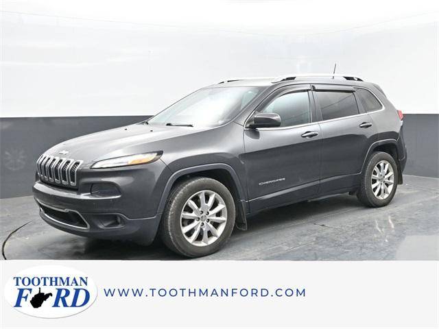 2016 Jeep Cherokee Limited 4WD photo