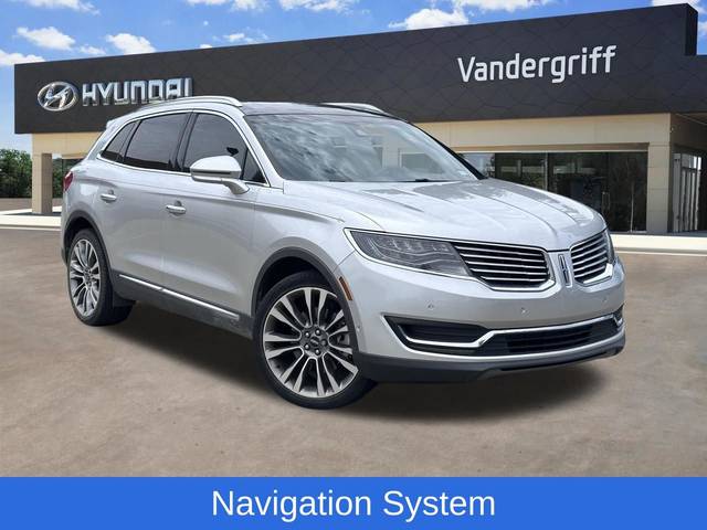 2016 Lincoln MKX Reserve FWD photo