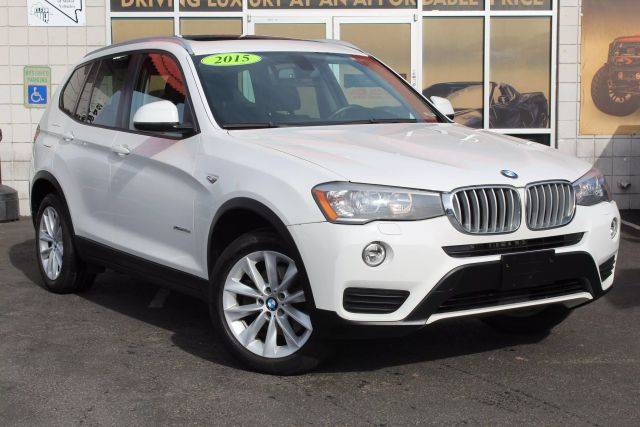 2015 BMW X3 xDrive28d AWD photo