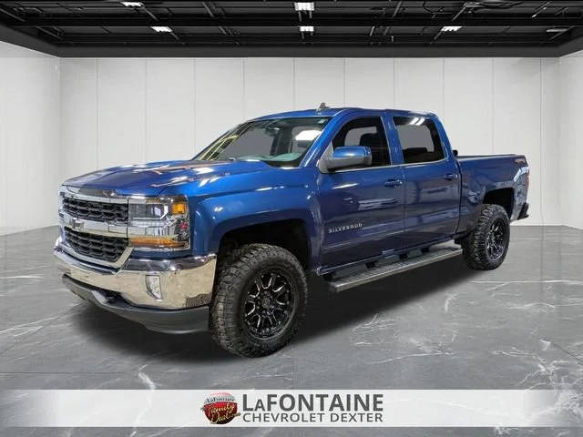 2016 Chevrolet Silverado 1500 LT 4WD photo