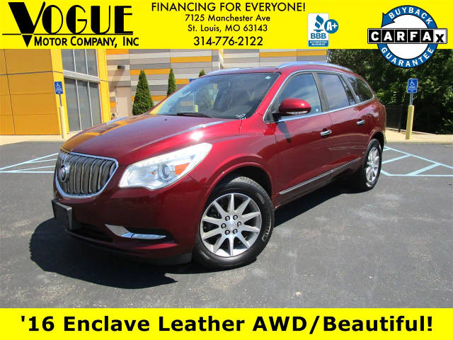 2016 Buick Enclave Leather AWD photo
