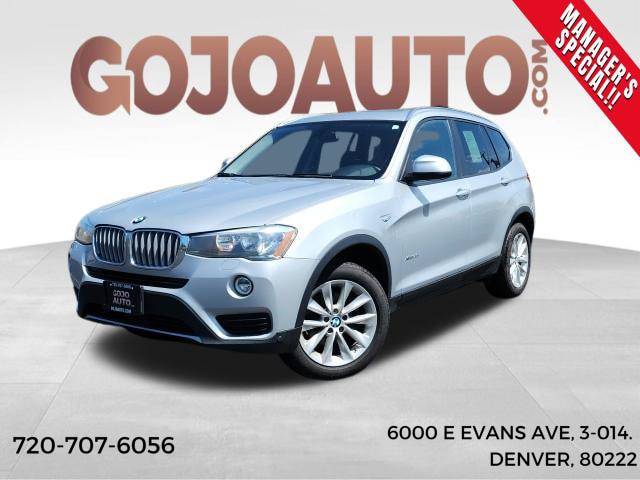 2016 BMW X3 xDrive28i AWD photo