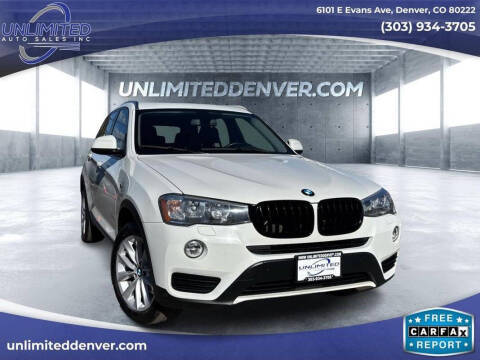 2016 BMW X3 xDrive28i AWD photo