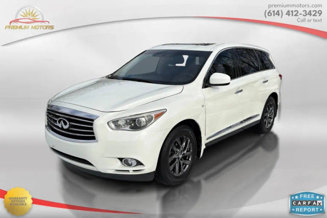 2015 Infiniti QX60  FWD photo