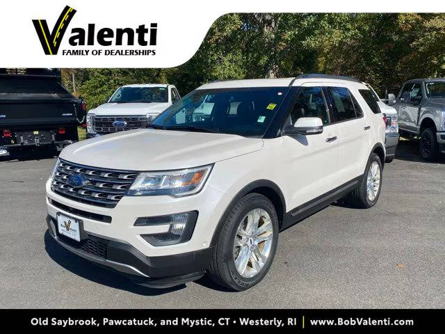 2016 Ford Explorer Limited 4WD photo