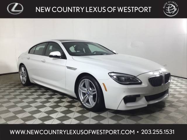 2016 BMW 6 Series Gran Coupe 640i xDrive AWD photo