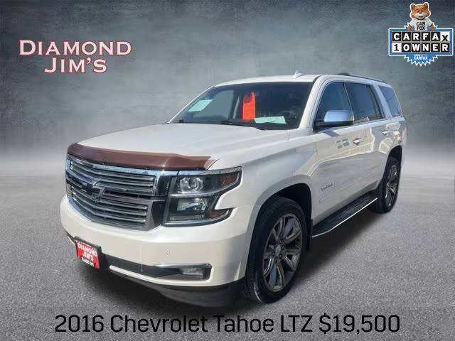 2016 Chevrolet Tahoe LTZ 4WD photo