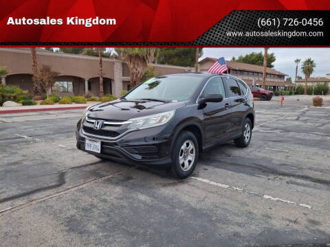 2016 Honda CR-V LX FWD photo