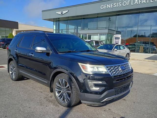 2016 Ford Explorer Platinum 4WD photo