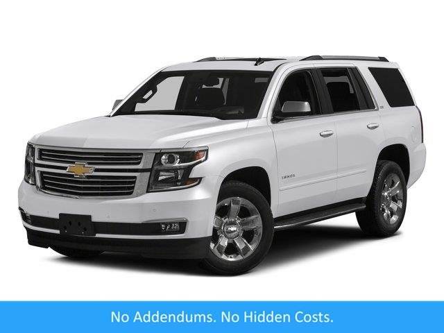 2016 Chevrolet Tahoe LTZ RWD photo