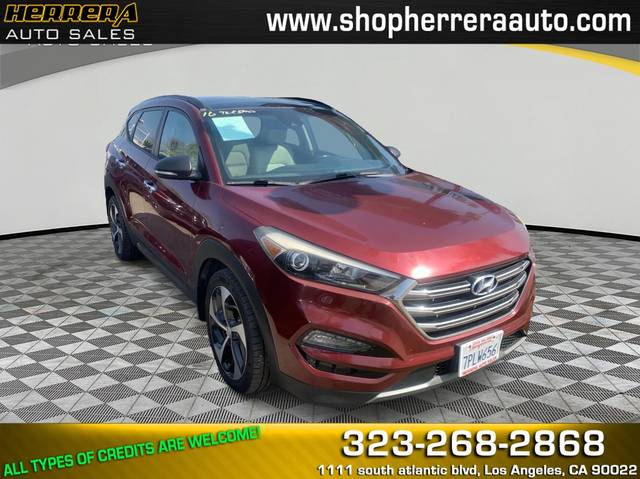 2016 Hyundai Tucson Limited FWD photo