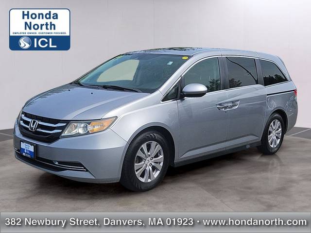 2016 Honda Odyssey EX-L FWD photo